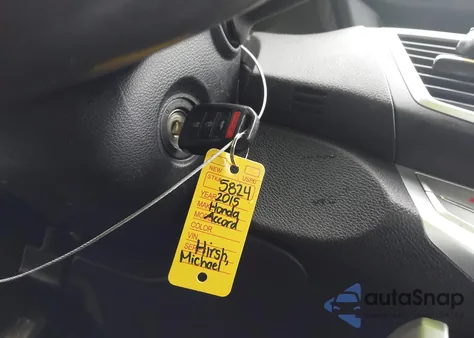 2015 Honda Accord Sport from USA, damaged, VIN 1HGCR2E50FA070461